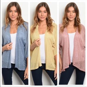 NWT Kimono Jacket